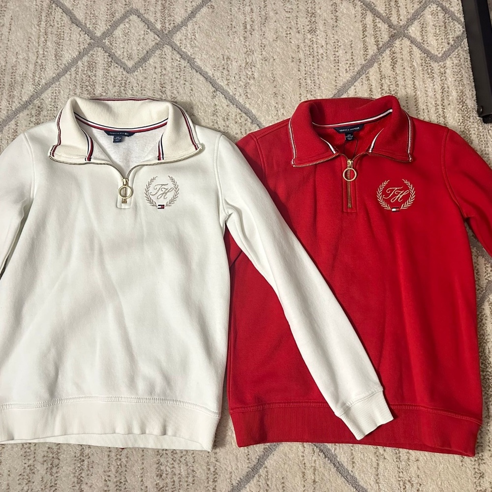 Tommy Hilfiger sweaters XXS Red/ White